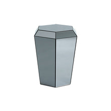 Cargar imagen en el visor de la galería, Espejo mesa Diamond, gris oscuro
