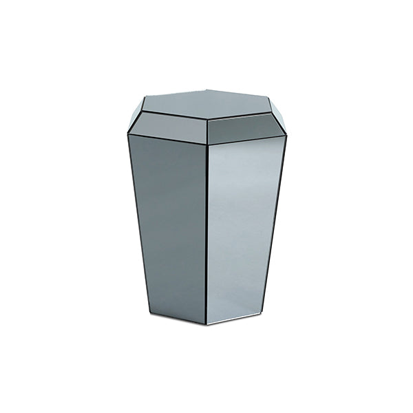 Espejo mesa Diamond, gris oscuro