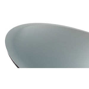 Espejo Tone, gris oscuro