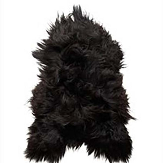 [Sheepskin] Piel de oveja Sheepskin, negro