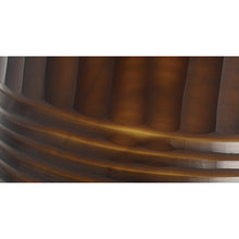 Cargar imagen en el visor de la galería, Jarrón Cylinder, marrón A28xØ14cm.
