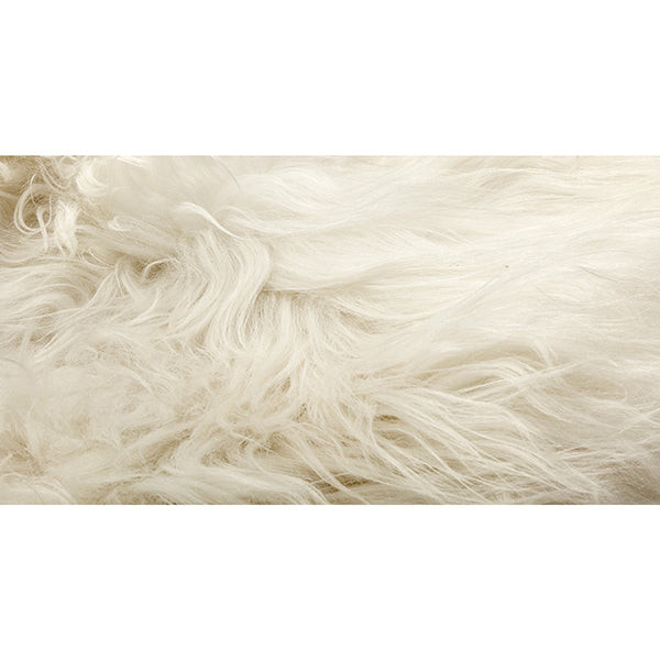 [Sheepskin] Piel de oveja Sheepskin, blanco