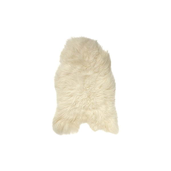 [Sheepskin] Piel de oveja Sheepskin, blanco