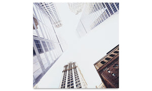 City metal prints, Manhattan, varios colores. A40xL40cm.