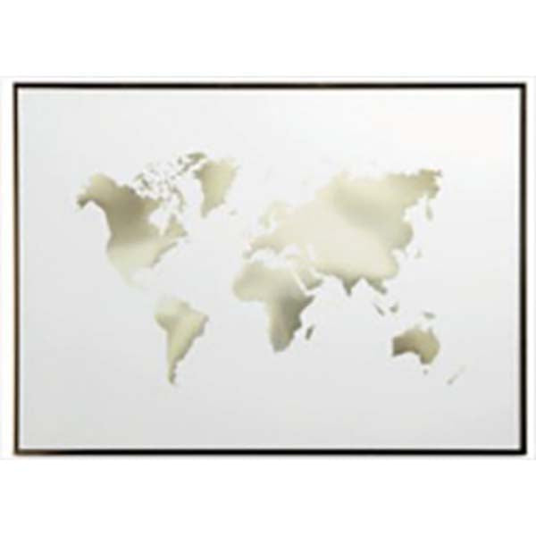 World on White Sea - Gold World