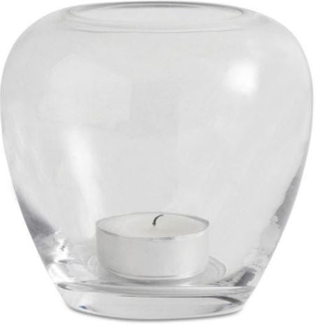 Delicate lantern, transparente. A15xØ16cm.
