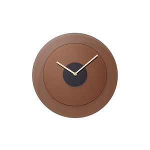 Reloj de pared Layer, ámbar