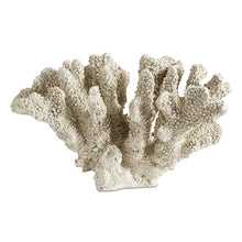 Cargar imagen en el visor de la galería, [Belize] Escultura de coral Belize, color natural
