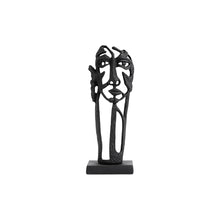 Cargar imagen en el visor de la galería, Escultura Cover, negro
