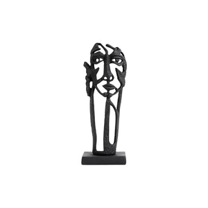 Escultura Cover, negro