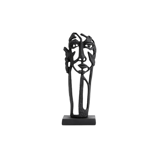 Escultura Cover, negro