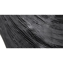 Cargar imagen en el visor de la galería, Escultura Bark, negro
