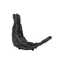 Cargar imagen en el visor de la galería, Escultura Bark, negro
