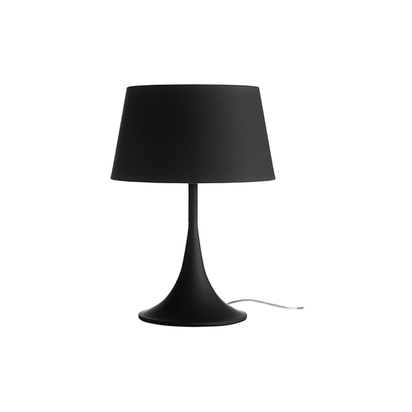 Lámpara de mesa Mix, metal negro mate