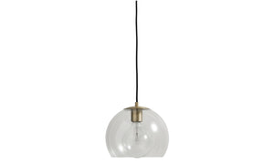 Lámpara de techo Ball, cristal. Ø25cm.