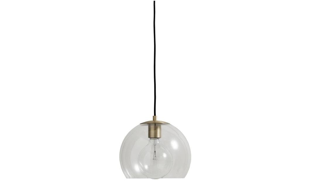 Lámpara de techo Ball, cristal. Ø25cm.