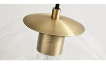 Cargar imagen en el visor de la galería, Lámpara de techo Ball, cristal. Ø25cm.
