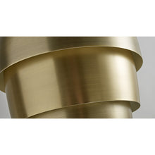 Cargar imagen en el visor de la galería, Lámpara de techo Pine Cone, latón antiguo mate
