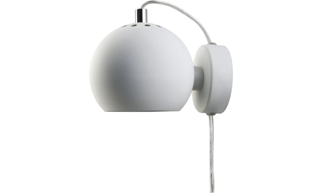 Lampara de pared Ball