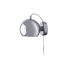 Cargar imagen en el visor de la galería, Lámpara de pared Ball, cromado
