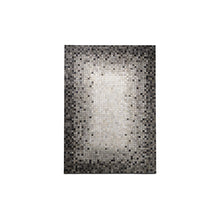 Cargar imagen en el visor de la galería, Alfombra Random, piel de vaca gris
