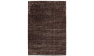 Alfombra Simple, marrón. L170xL240cm.