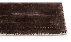 Alfombra Simple, marrón. L170xL240cm.