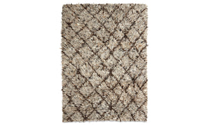 Alfombra Retrospective, color natural. L200xL300cm.