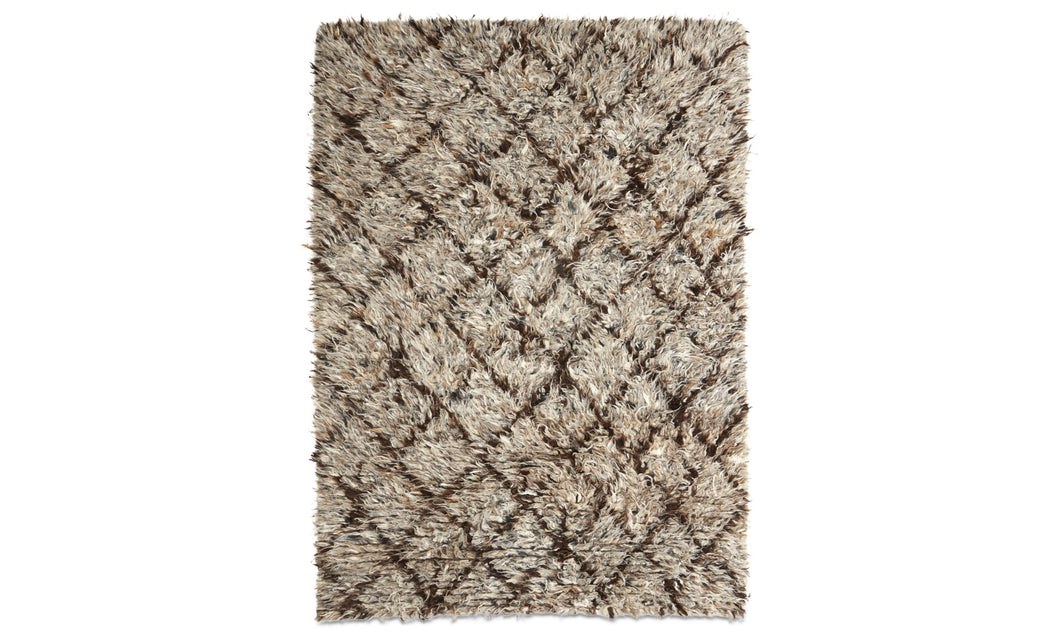 Alfombra Retrospective, color natural. L200xL300cm.