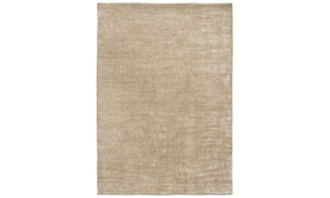 Alfombra Foursquare, beige. L200xL300cm