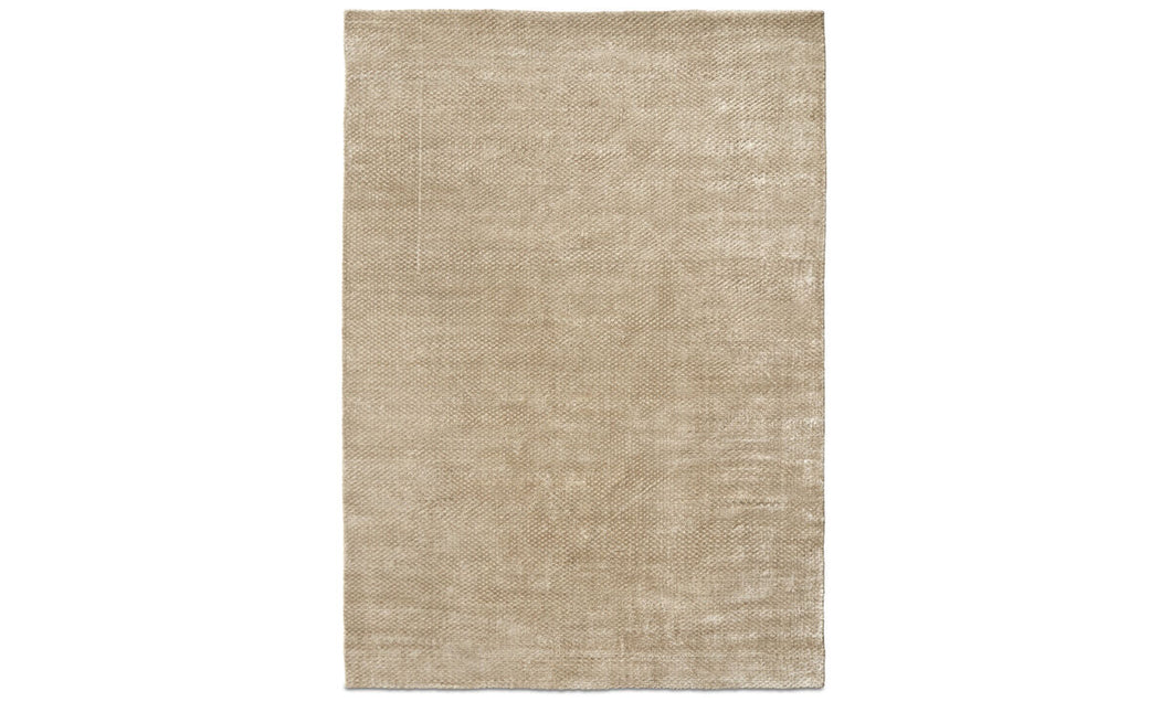 Alfombra Foursquare, beige. L200xL300cm