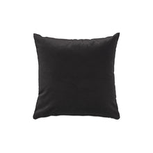 Cargar imagen en el visor de la galería, Cojín Velvet, negro
