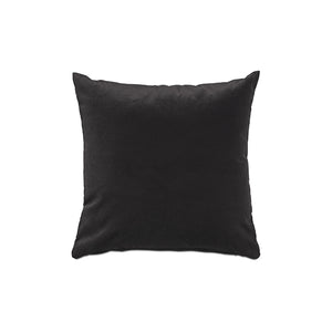 Cojín Velvet, negro