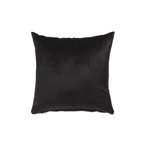Cojín Velvet, negro