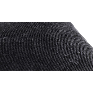 Cojín Velvet rough, gris marengo