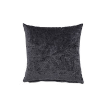 Cargar imagen en el visor de la galería, Cojín Velvet rough, gris marengo
