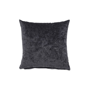 Cojín Velvet rough, gris marengo