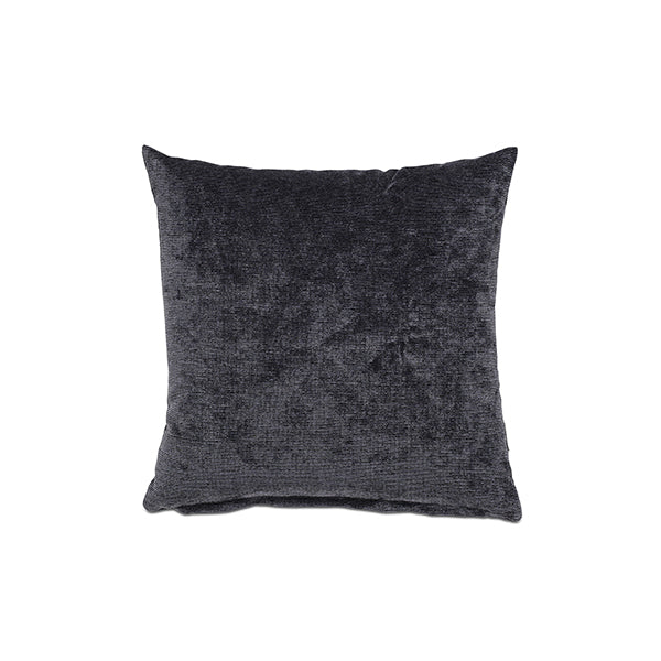 Cojín Velvet rough, gris marengo