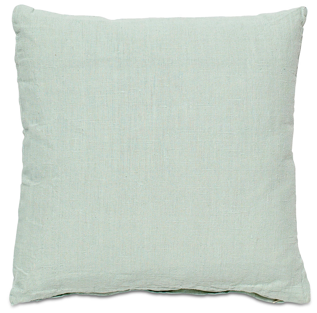 Cojin Linen, verde dulce