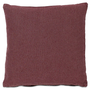 Cojin Linen, rojo jengibre L45xL45cm.