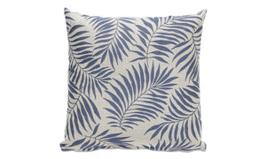 Cojín Felce, gris/beige. L43xL43cm.