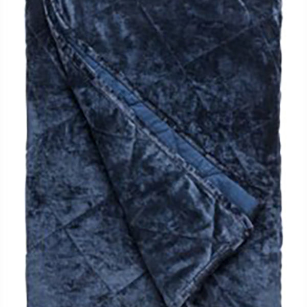 Cubrecamas Quilt, azul profundo