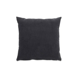 Cojín Cord, gris marengo