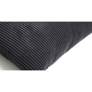 Cojín Cord, gris marengo