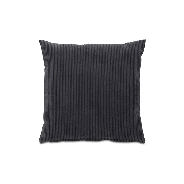 Cojín Cord, gris marengo