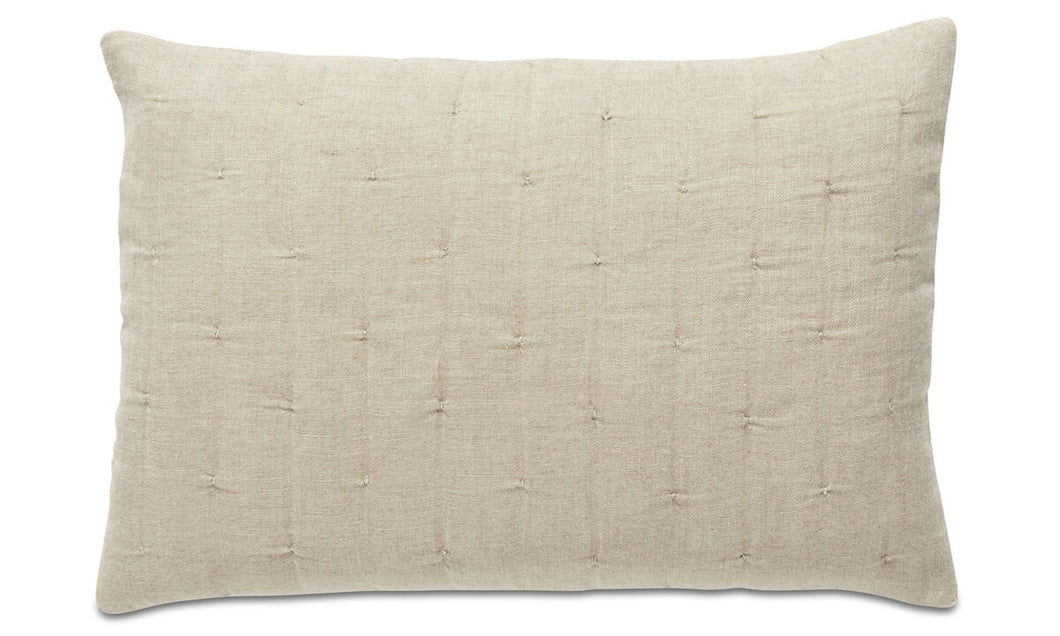 Cojín REMS, beige. L40xL59cm.