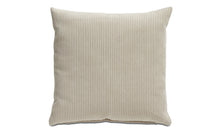 Cargar imagen en el visor de la galería, Cojín Cord, beige. L43xL43cm.
