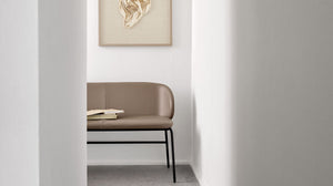 Form of line Galería, beige. A62xL82xF4c