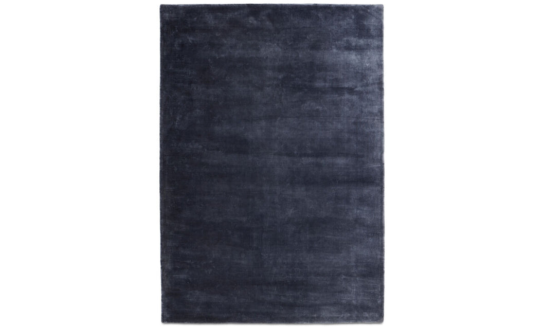 Alfombra Loom, azul. L200xL300cm.