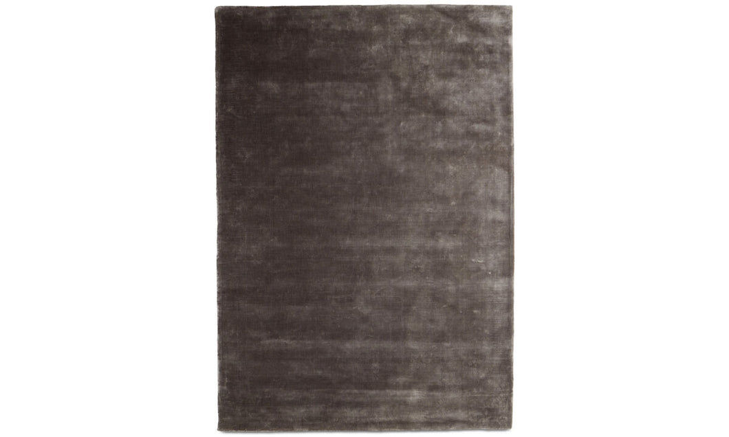Alfombra Loom, gris cálido. L200xL300cm.